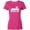 Cyber Pink, variant on Inktastic Seattle Skyline Grunge Women's T-Shirt