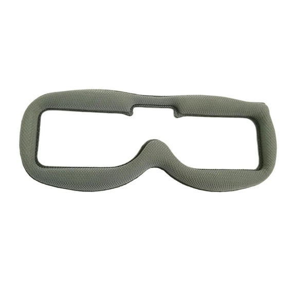 Vogacara Cómodo acolchado de esponja en la placa frontal para gafas Quad Kits de construcción modelo Gris
