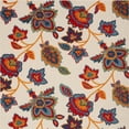thumbnail image 4 of HomeRoots 505616 7 x 10 ft. Multicolor Floral Stain Resistant Non Skid Rectangle Area Rug, 4 of 5