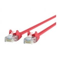 thumbnail image 3 of Belkin A3L980-01-RED-S 1 ft. Cat 6 Red Snagless Networking Cable, 3 of 6