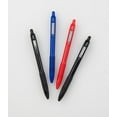 thumbnail image 3 of WWS-Z-Grip Recycled Retractable Ballpoint Pens, 1.0mm, Black Ink, Durable Metal Clip, 68% Recycled, 24-Pack (20314), 3 of 4
