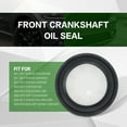 thumbnail image 5 of 1 Pc Engine Crankshaft Oil Seal Front for 2005-2017 Dodge Ram 1500 2500 3500, 5 of 8