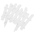 thumbnail image 3 of 2pcs Plastic Fence Decoration Garden Garden Fence Ornament Multi-use Fence Decor, 3 of 8
