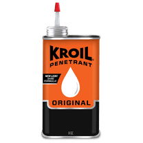 Kroil Original Penetrating Oil (Drip-8oz Can-Case of 4), Penetrant for Rusted Bolts, Metal, Hinges, Chains, Moving Parts, Rust, Corrosion Inhibitor (AZKL081C4)