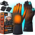 thumbnail image 1 of Guantes térmicos recargables Weston con 3 niveles de calor y resistencia al agua, 1 of 7