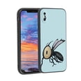 thumbnail image 1 of Bugs-Insects-11-26 Phone Case, Degined for iPhone X Case Men Women, Flexible Silicone Shockproof Case for iPhone X, 1 of 1