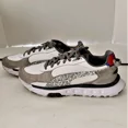 thumbnail image 1 of PU & MA Wild Rider WN 382913-01 White Quarry Gray Men's Tennis Shoes Size 11, 1 of 6