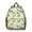 Border Collie and, variant on Irish Setter and Floral Beige Pattern Backpack for School, Cute School Bag with Adjustable Shoulder Straps and Padded Back, 13.8"x11.4"x6"