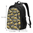 thumbnail image 3 of Defioc Excavator At Work for Travel Backpack for Women,15.6 inch Laptop Backpack Carry On Backpack Personal Item Travel Bag Daypack for School Weekender Business Trip, 3 of 7