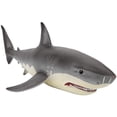 thumbnail image 2 of 19 Inches Big Size Megalodon Great White Shark Toy Diecast Model Figure Toy Gift,A1, 2 of 7