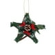 thumbnail image 2 of Hogar y cocina, Decoración del hogar, 1 pieza de adornos navideños - Mini corona colgante de hojas de pino y frutos rojos - Adornos para colgar en la pared - Adornos para fiestas navideñas, Colgantes, 2 of 6