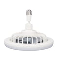 thumbnail image 3 of Ventilador de techo con luz ajustable de 85 a 265 V y base E27 para el hogar., 3 of 14
