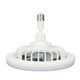 thumbnail image 3 of Ventilador de techo con luz ajustable de 85 a 265 V y base E27 para el hogar., 3 of 14