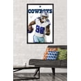 thumbnail image 2 of NFL Dallas Cowboys - CeeDee Lamb Feature Series 24 Wall Poster, 22.375" x 34" Framed, 2 of 5