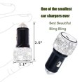 thumbnail image 2 of Nuevo cargador para coche con martillo de seguridad incrustado, doble puerto USB de carga rápida. Levamdar 2033037, 2 of 8
