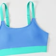 thumbnail image 5 of BSDJILFG Bikinis for Women High Waisted Bathing Suits Quick Drying Water-Proof Push Up Bras Color Blocked and Matching Swimwear Bottoms, 5 of 6