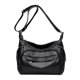 thumbnail image 3 of Bolso de mano de piel auténtica suave de alta calidad para mujer, bolso de mano de lujo de diseñador, bolso cruzado con múltiples bolsillos para mujer 2023 CowhideSac, 3 of 5