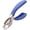 Blue, variant on Heavy Duty Staple Remover with Rubber Grip Handle, Steel Blade Stapler Removers for Easy Pin Extraction, Staple Puller Tool No Torn Pages for Office Desk Use (Blue)
