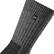 thumbnail image 3 of Rohner Advanced Socks Calcetines de trekking unisex, 2 pack - Original, mezcla de lana virgen Antracite 39-41, 3 of 4