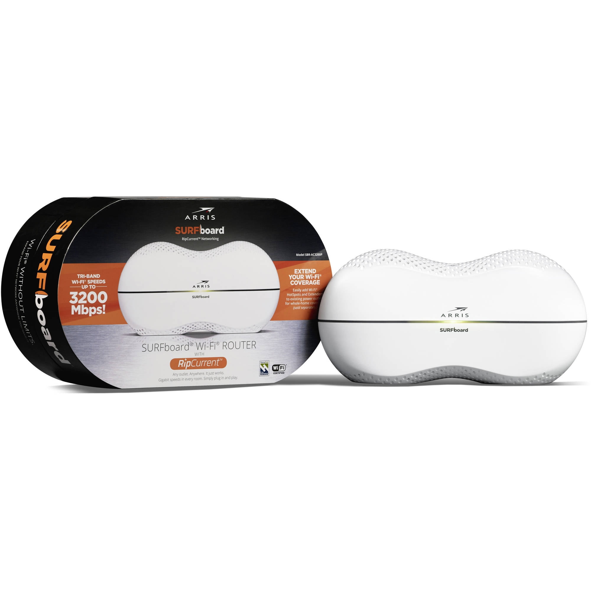 ARRIS SURFboard Wireless Router SBR-AC3200P TBC 802.11ac G.hn ROHS by Arris