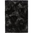 thumbnail image 2 of Well Woven Shimmer Shag Solid Plain Modern Luster Ultra Thick Soft Plush Area Rug, 2 of 7