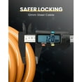 thumbnail image 4 of KISTP S3 High Security 5-Digit Resettable Combination Bicycle Lock for Bikes and Scooters, 4 of 6