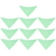 thumbnail image 1 of KAKOWELY 10 bufandas de seda para danza, accesorios de actuación, bufandas pequeñas y lisas, 1 of 5