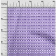 thumbnail image 2 of oneOone Viscose Chiffon Purple Fabric Asian Block Quilting Supplies Print Sewing Fabric By The Yard 42 Inch Wide, 2 of 4