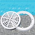 thumbnail image 1 of Swimming Pool Floor Drain Swimming Pool Drain Cover Round Main Pool Drain Cover Used For Swimming Pool Replacement Pipe Fittings, 1 of 5