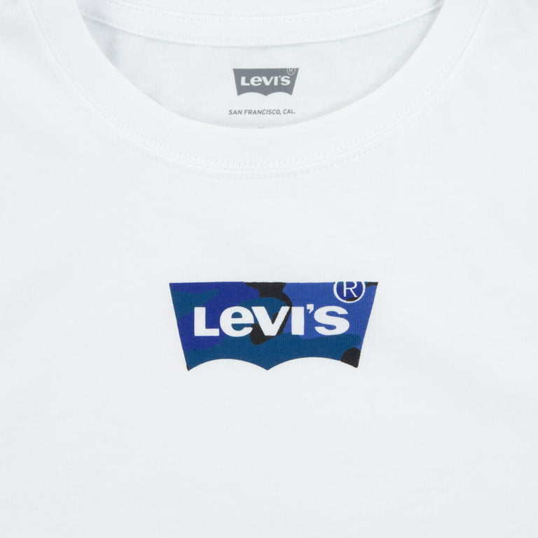politiker glas album Levi's Boys Graphic T-Shirts, 2-Pack, Sizes 4-18 (Big Boys & Little Boys) -  Walmart.com