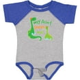 thumbnail image 3 of Inktastic My Aunt Loves Me Nephew Boys Baby Bodysuit, 3 of 5