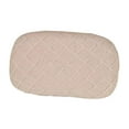 thumbnail image 4 of Funda de almohada de repuesto para silla de oficina, de poliéster, para silla giratoria Caqui, 4 of 9