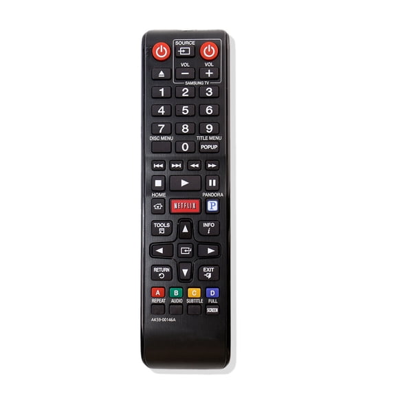New AK59-00146A Remote for Samsung Blu Ray DVD Player BD-E5300ZA BDE5400 BDEM53C