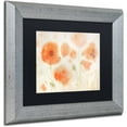 thumbnail image 2 of Trademark Fine Art "Orange Tones" Canvas Art by Sheila Golden, Black Matte, Silver Frame, 2 of 4