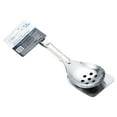 thumbnail image 6 of Mainstays Stainless Steel 4-Piece Utensil Set: Includes Slotted Turner, Solid Turner, Spoon, and Slotted Spoon, 6 of 14