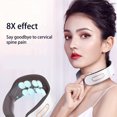 thumbnail image 7 of XGFHYJEH Neck Massager, Neck Massager for Pain Relief, Neck Massage, Neck Massager with Heat, Neck Massager with Heatand Vibration, 7 of 7