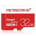 thumbnail image 1 of Microdrive 32GB Class 10 Micro SD(TF) Memory Card, 1 of 5