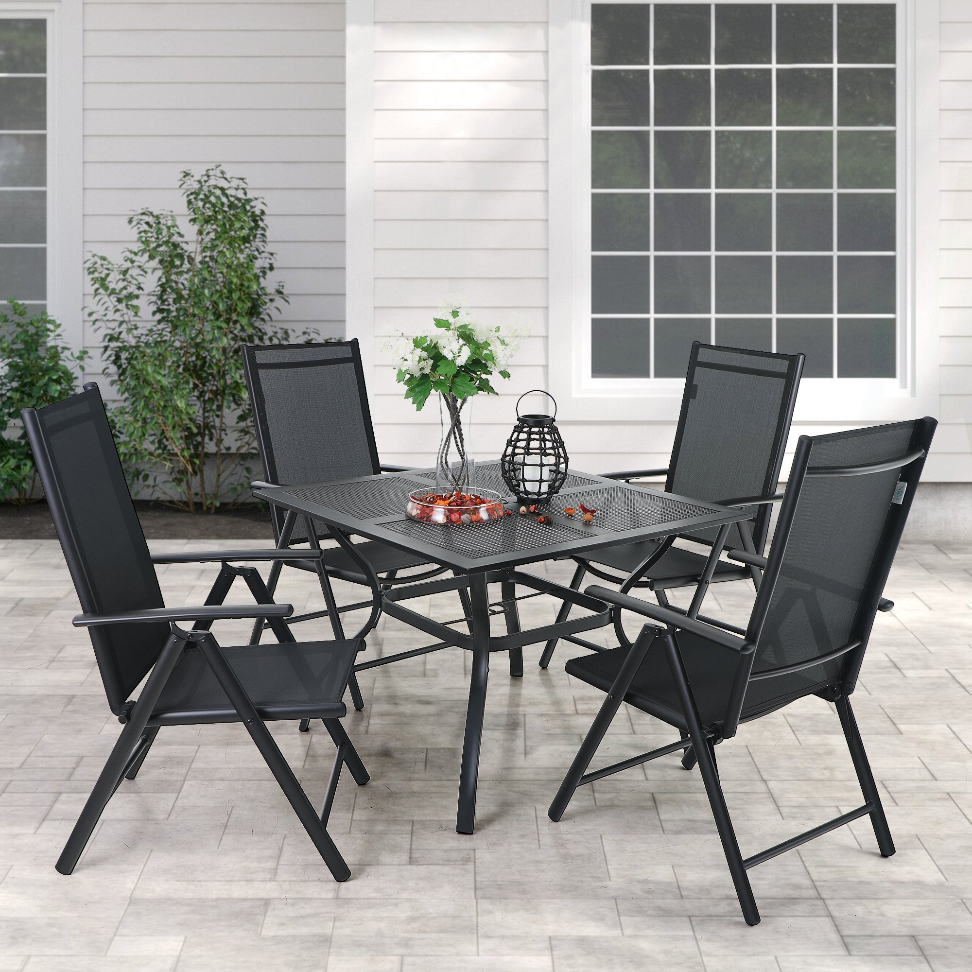 walmart 5 piece folding dining set