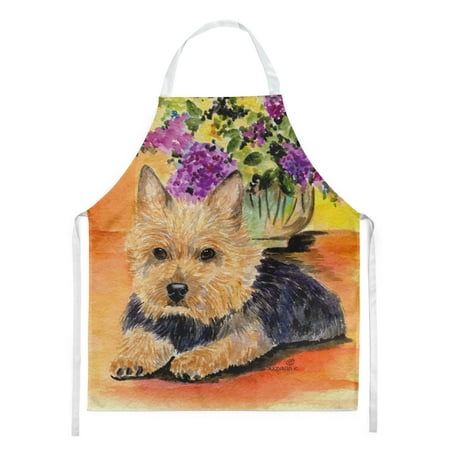 

Caroline s Treasures SS8297APRON Norwich Terrier Apron Large multicolor