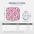 thumbnail image 3 of Haiem Tulips Flowers Car Windshield Sun Shade (2 Pieces) Foldable Windshield Sun Shade Car Accessories for Truck SUV Pickup-Medium, 3 of 7