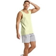 thumbnail image 4 of Hanes Men's & Big Men's Active Tri-Blend Originals Tank Top, Sizes S-2XL, 4 of 6
