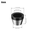 thumbnail image 1 of Portabrocas de 6mm, 6,35mm y 8mm, máquina cortadora de grabado con tuerca, adaptador de broca, enrutador eléctrico, accesorios de fresado, 1 of 5