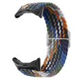 thumbnail image 1 of Weave Nylon Strap For Google Pixel Watch Band Rainbow Color Bracelet Replacement Designed, 1 of 5