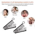 thumbnail image 2 of 2 unids Plátano Clip Lumpytail Pein Peine Clip Clip Herramienta de peinado para mujer, 2 of 4