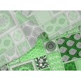 thumbnail image 6 of oneOone Velvet Dark Green Fabric Patchwork Diy Clothing Quilting Fabric Print Fabric By Yard 58 Inch Wide-WA, 6 of 7