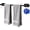 Black, variant on Self Adhesive Towel Bar, Adjustable 16-24" Stick Bath Towel Rack for Bathroom, SUS304 Stainless Steel No Drill Stick on Wall Bathroom Towel Holder for Home, Kitchen (1 Pack Silver)