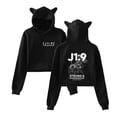 thumbnail image 4 of malachi barton merch j19  sweatshirt kawaii cat ear drawstring  sweatshirt  men/women  y2k streetwear  Pullover, 4 of 6