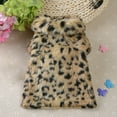 thumbnail image 6 of kladzum Dog Clothes Hot Dogs Leopard Printed Jumpsuit Pet Puppy Soft Warm Cotton Clothes Warm Dog Coat Dogs Costume Jacket, 6 of 7