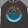 thumbnail image 4 of Inktastic Sarasota Florida Vacation Travel Women's Plus Size T-Shirt, 4 of 5