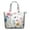 Pioneer Flower Floral-2, variant on Pioneer Flower Floral Print Pattern Travel Tote Bags for Women Carry On,Large Weekender Bags for Women Travel,Multi Functional Duffle Bag for Work,Shopping,Sports